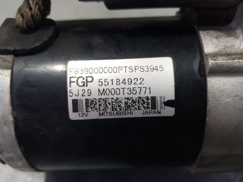 Recambio de motor arranque para alfa romeo brera (939_) 3.2 jts q4 (939.dxg22) referencia OEM IAM 55184922  