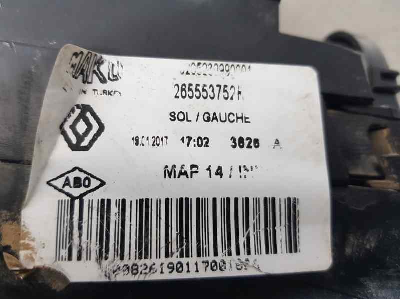 Recambio de piloto trasero izquierdo para renault clio iv life referencia OEM IAM 265553752R  EXTERIOR