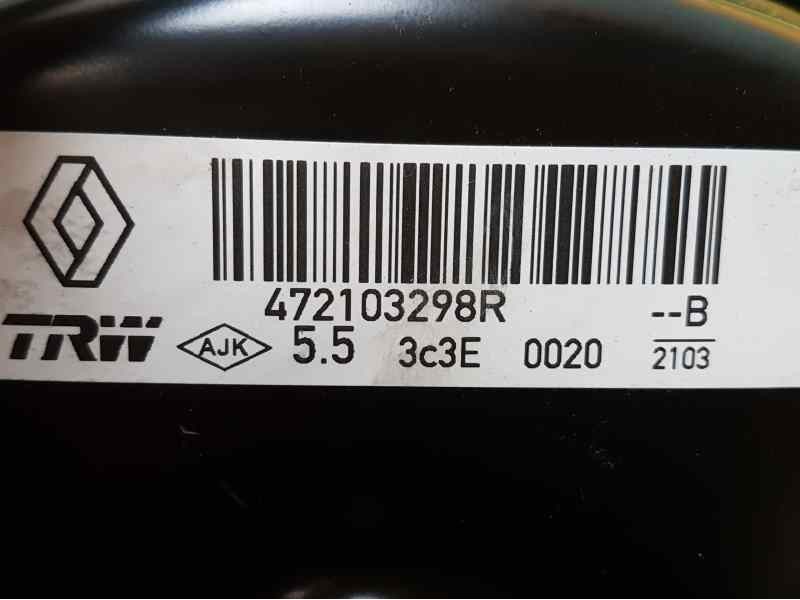 Recambio de servofreno para dacia sandero stepway referencia OEM IAM 472103298R  TRW