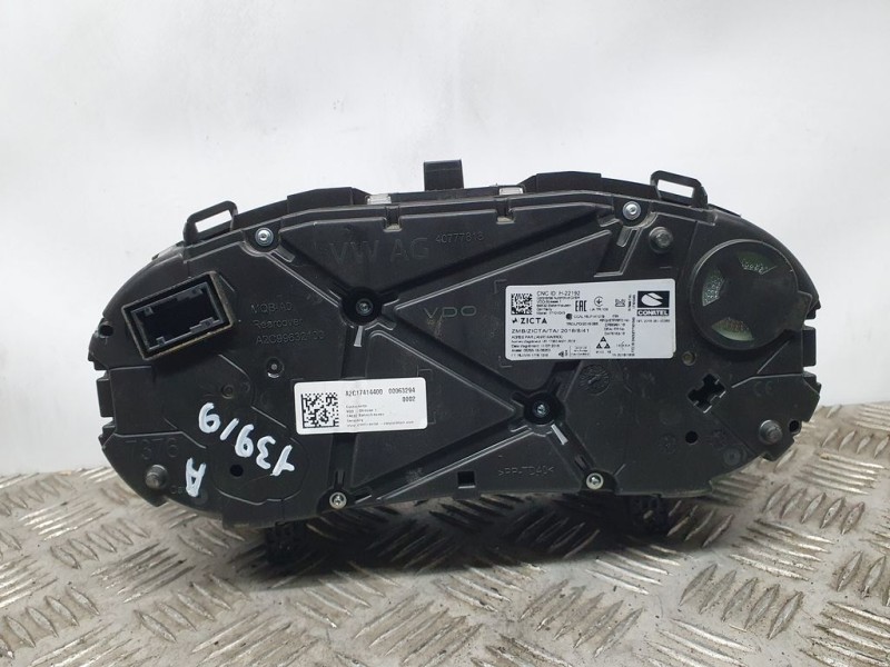 Recambio de cuadro instrumentos para seat ibiza (kj1) reference referencia OEM IAM 6F0920740A A2C17414400 