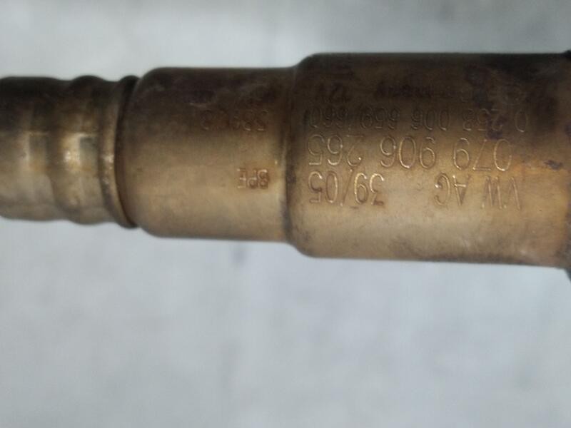 Recambio de sonda lambda para audi a6 berlina (4f2) quattro referencia OEM IAM 079906265 0258006659 Bosch