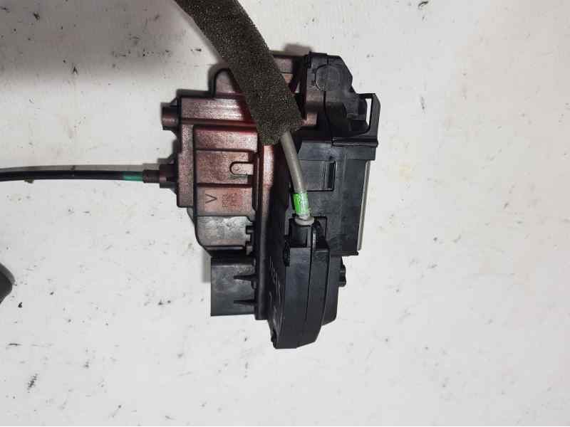 Recambio de cerradura puerta trasera izquierda para nissan qashqai (j10) tekna referencia OEM IAM P32LRLC  ELECTRICA 3 PINS