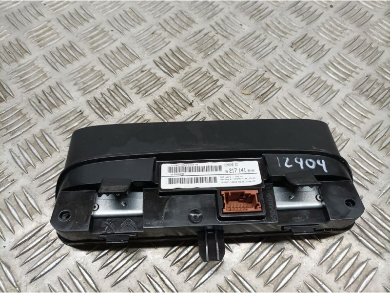 Recambio de pantalla multifuncion para citroën c4 cactus business referencia OEM IAM 9821714180 59524880 