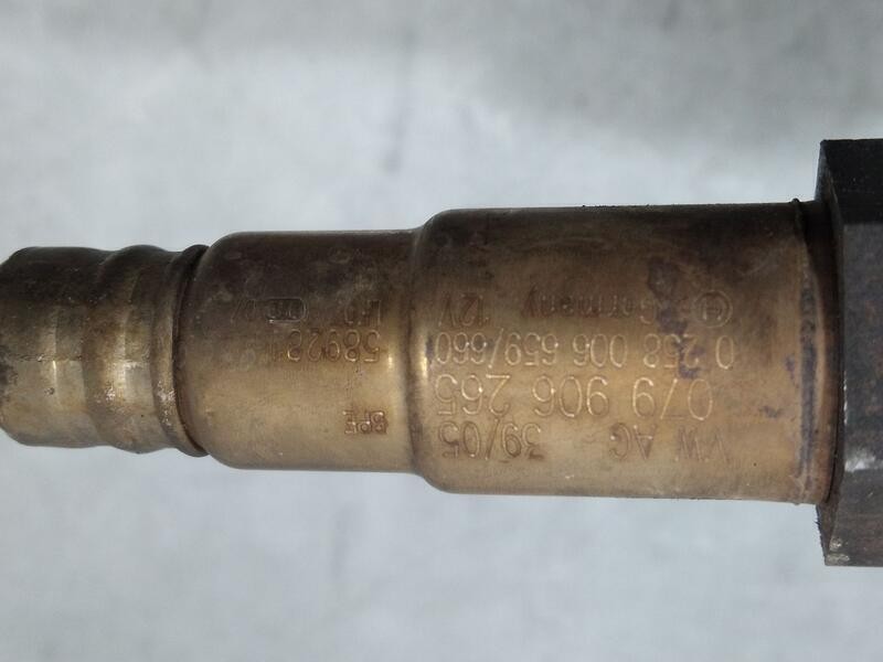 Recambio de sonda lambda para audi a6 berlina (4f2) quattro referencia OEM IAM 079906265 0258006659 Bosch