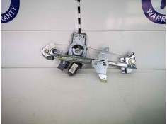 Recambio de elevalunas trasero izquierdo para peugeot 307 (s1) xs referencia OEM IAM  6 PINS ELECTRICO