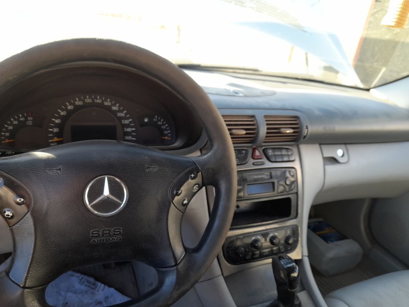 Recambio de kit airbag para mercedes-benz clase c t-model (s203) c 220 cdi (203.206) referencia OEM IAM A2038600502 C/SALPICADER