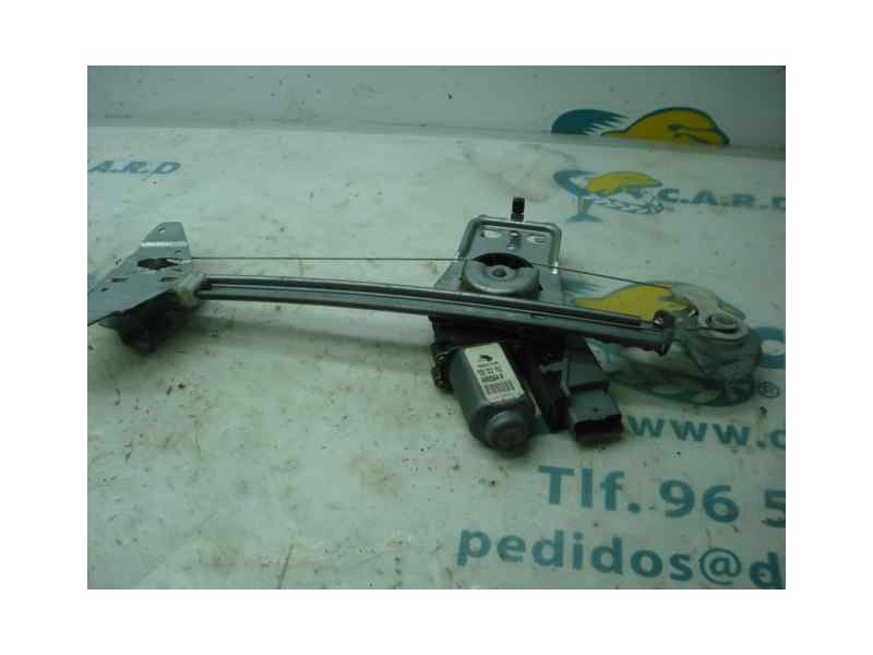 Recambio de elevalunas trasero derecho para peugeot 307 (s1) xs referencia OEM IAM 9224A5  ELECTRICO