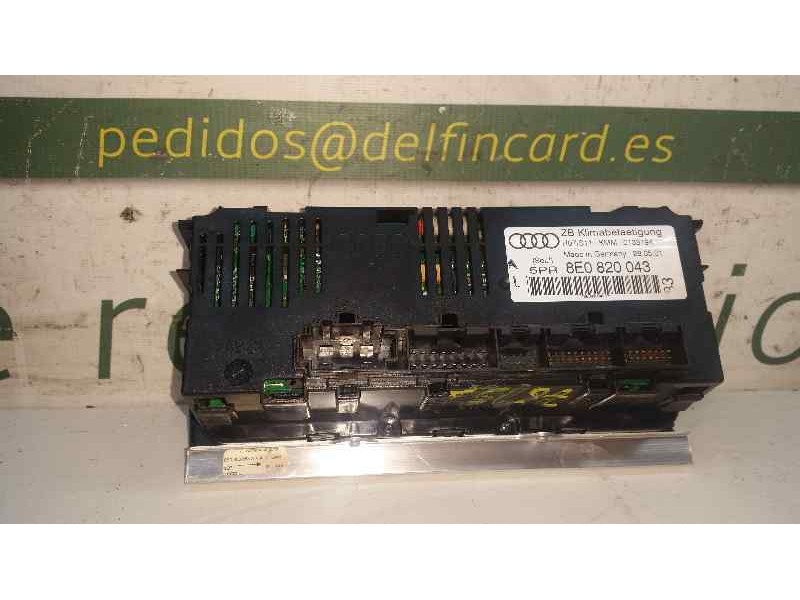 Recambio de mando climatizador para audi a4 berlina (8e) 2.0 referencia OEM IAM 8E0820043  