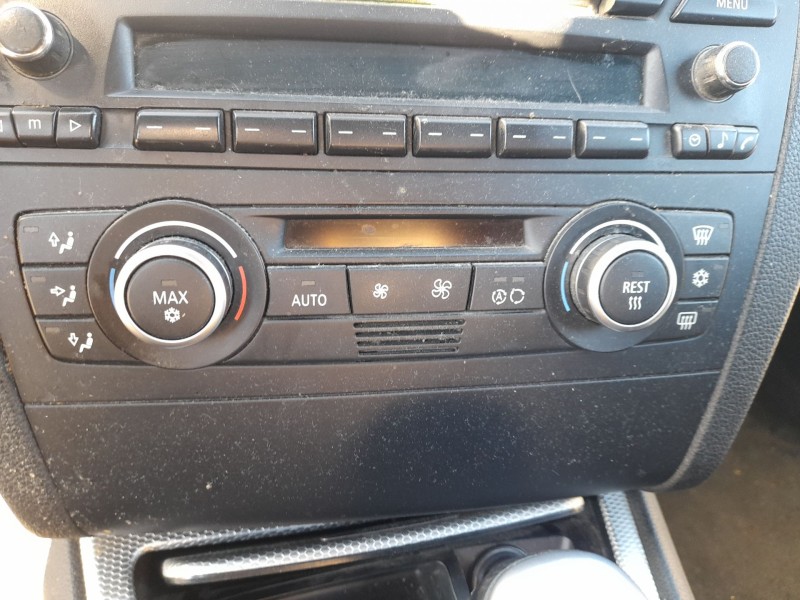Recambio de mando climatizador para bmw 1 (e81) 118 d referencia OEM IAM 64119199261  