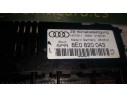 Recambio de mando climatizador para audi a4 berlina (8e) 2.0 referencia OEM IAM 8E0820043  