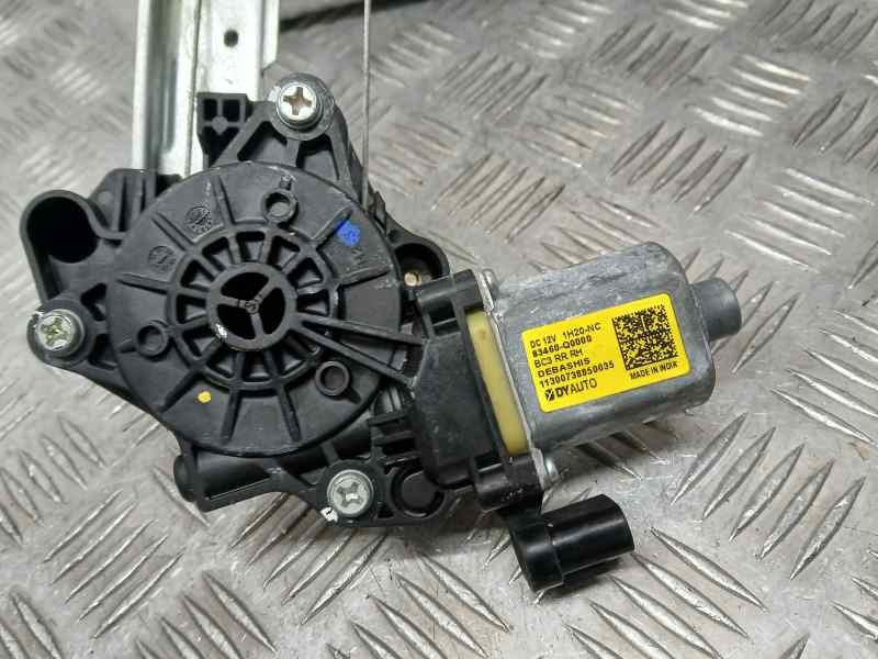 Recambio de elevalunas trasero derecho para hyundai i20 n line referencia OEM IAM 83402Q0010 11300738850035 ELECTRICO