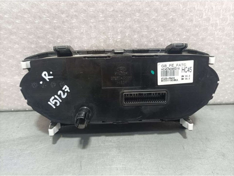 Recambio de mando climatizador para hyundai i20 essence referencia OEM IAM 97250C8450 HC45NDM4216 