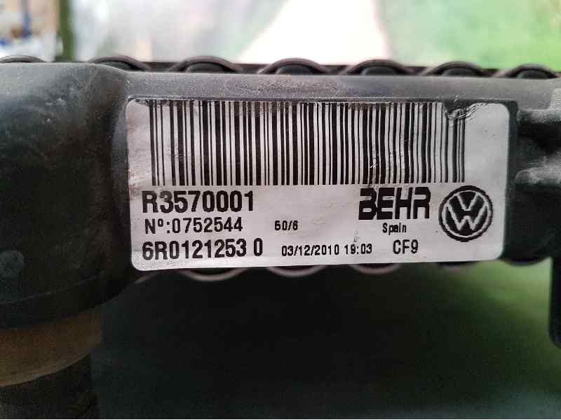 Recambio de radiador agua para seat ibiza (6j5) reference referencia OEM IAM 6R0121253 R3570001 BEHR