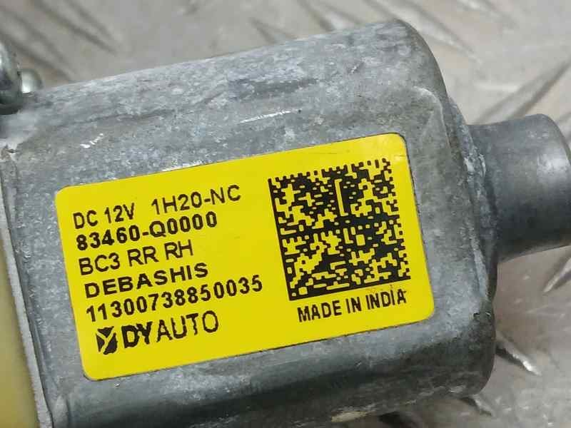 Recambio de elevalunas trasero derecho para hyundai i20 n line referencia OEM IAM 83402Q0010 11300738850035 ELECTRICO