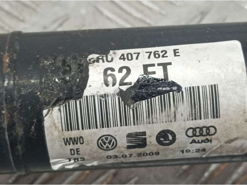 Recambio de transmision delantera derecha para seat ibiza sc (6j1) reference referencia OEM IAM 6R0407762E  