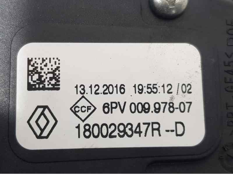 Recambio de potenciometro pedal para renault clio iv life referencia OEM IAM 180029347R 6PV00997807 6 PINS