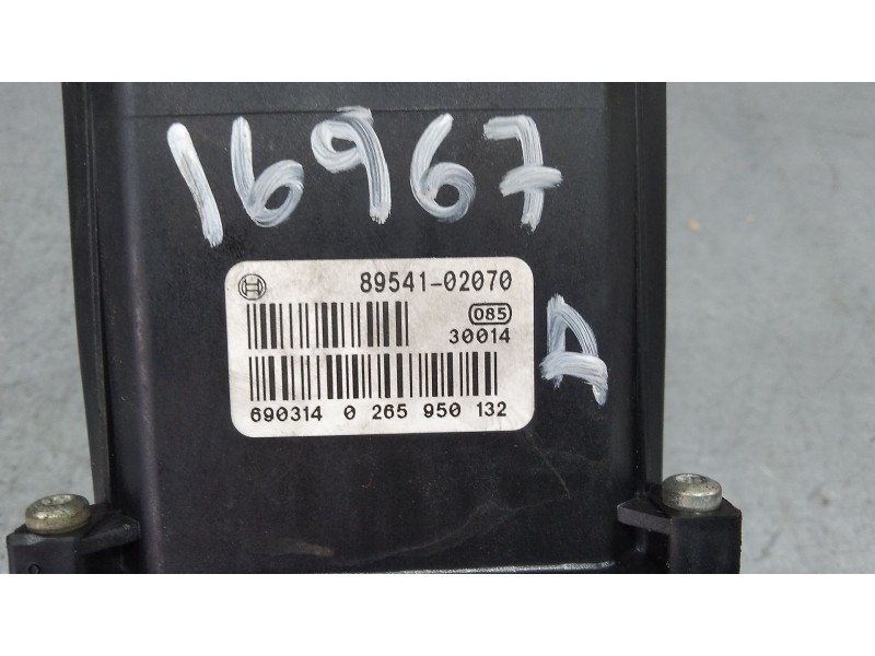 Recambio de abs para toyota corolla (_e12_) 1.6 vvt-i (zze121_) referencia OEM IAM 4405002101 Bosch 8954102070 0265225288