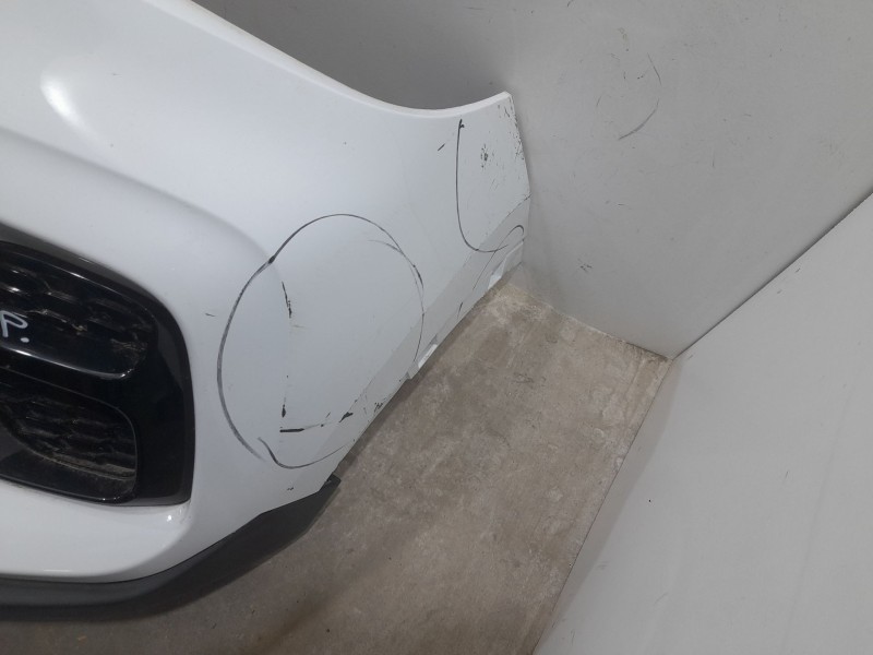 Recambio de paragolpes delantero para mg zs suv (azs1) 1.0 t-gdi referencia OEM IAM 10336751SPRP ROZADO 