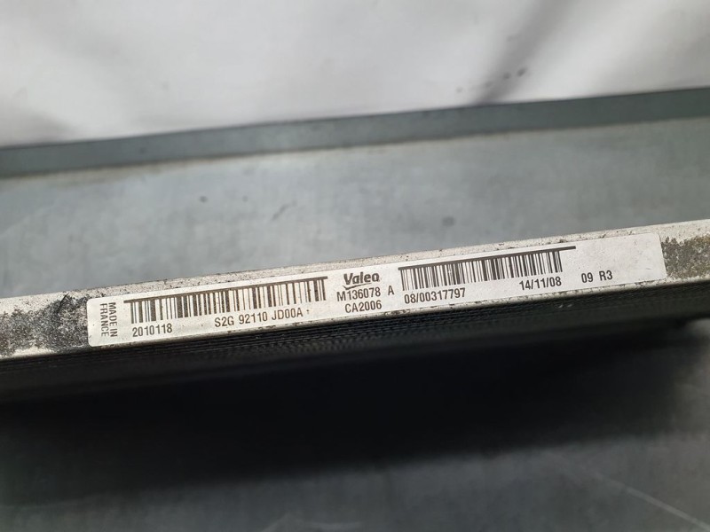 Recambio de condensador / radiador aire acondicionado para nissan qashqai (j10) tekna referencia OEM IAM 92110JD00A M136078A VAL