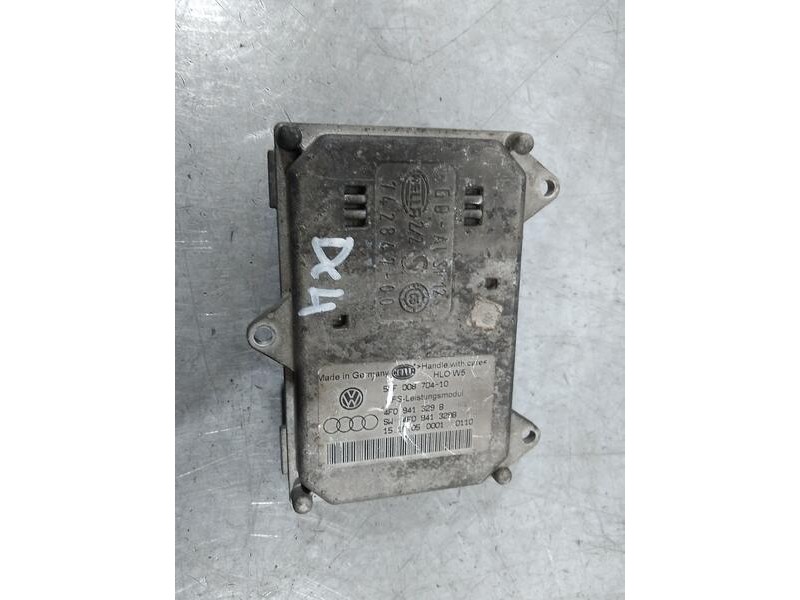 Recambio de centralita faros xenon para audi a6 berlina (4f2) quattro referencia OEM IAM 4f0941329  