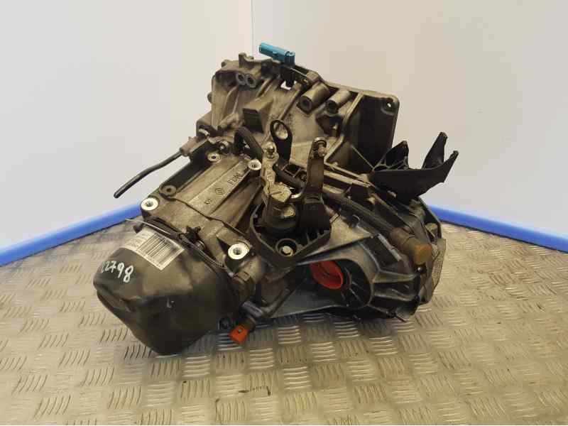 Recambio de caja cambios para renault clio iii evolution referencia OEM IAM JH3312 S005416 5VELOCIDADES