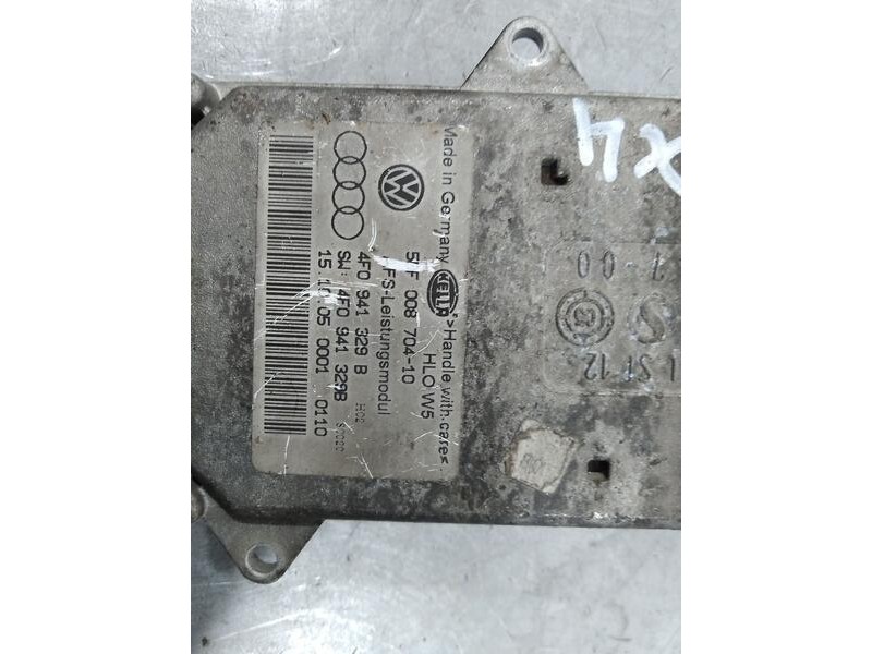 Recambio de centralita faros xenon para audi a6 berlina (4f2) quattro referencia OEM IAM 4f0941329  