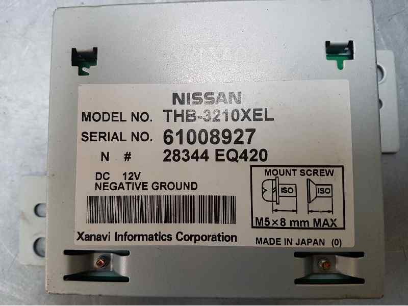 Recambio de modulo electronico para nissan x-trail (t30) edition elegance referencia OEM IAM 28344EQ420 THB3210XEL 