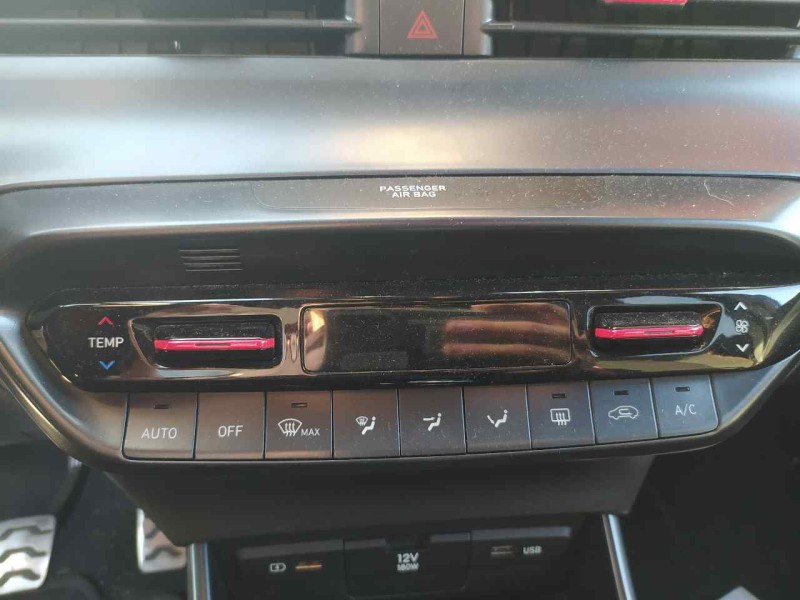 Recambio de mando climatizador para hyundai i20 n line referencia OEM IAM 97250Q0210TT6  