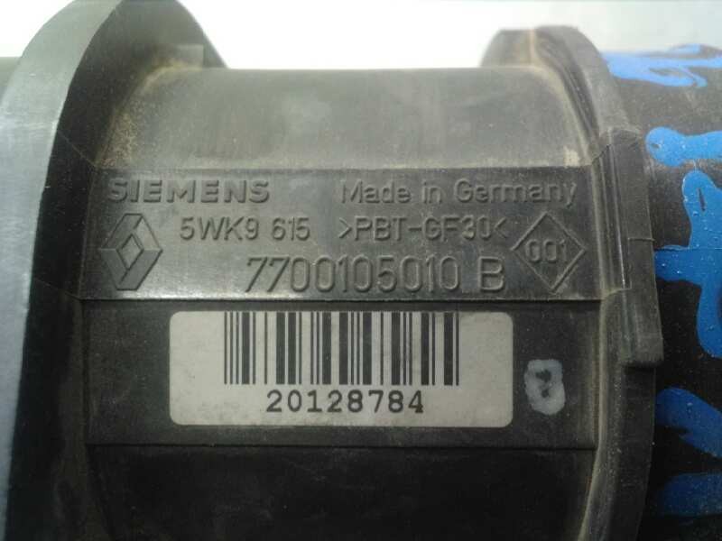Recambio de caudalimetro para renault megane i berlina hatchback (ba0) 1.9 dti diesel cat referencia OEM IAM 7700105010B 5WK9615