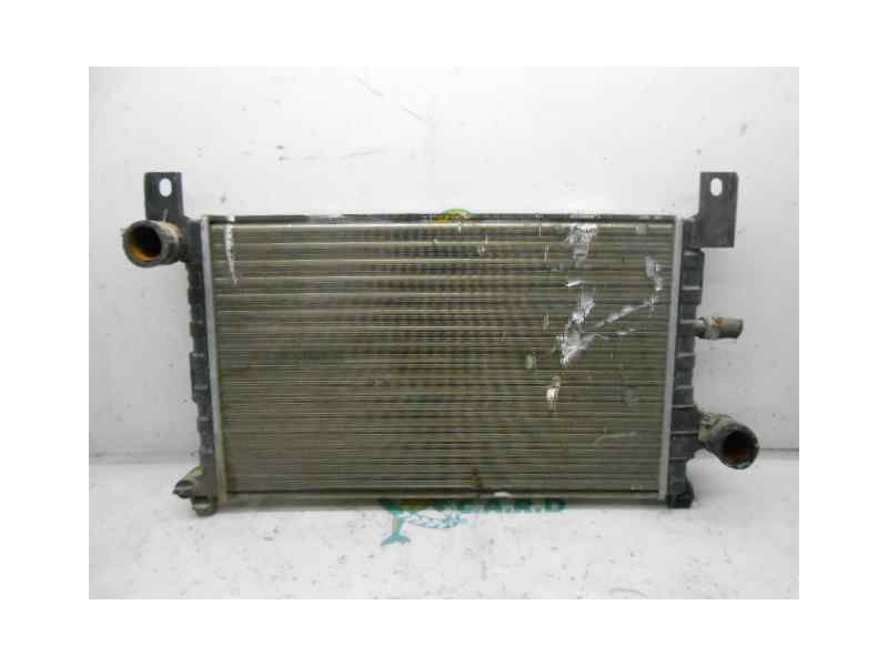 Recambio de radiador agua para ford courier referencia OEM IAM   