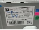 Recambio de sistema navegacion gps para chevrolet orlando ltz referencia OEM IAM 95194696 14780337 SANYO