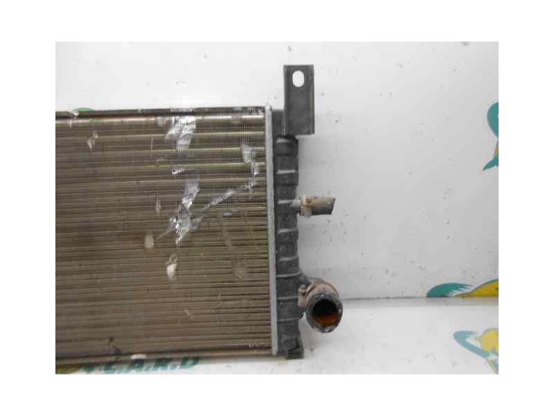 Recambio de radiador agua para ford courier referencia OEM IAM   