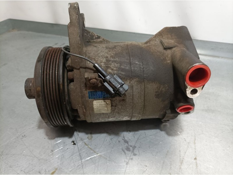 Recambio de compresor aire acondicionado para nissan murano (z50) básico referencia OEM IAM 92600CA010 5060120521 