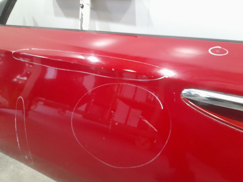 Recambio de puerta delantera izquierda para alfa romeo brera (939_) 3.2 jts q4 (939.dxg22) referencia OEM IAM 50505568 ROZADA 