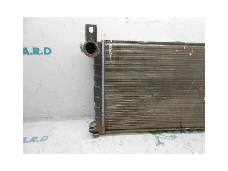 Recambio de radiador agua para ford courier referencia OEM IAM   