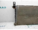 Recambio de radiador agua para ford courier referencia OEM IAM   