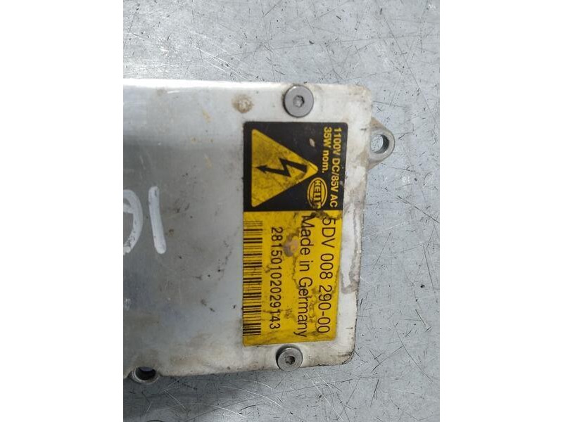 Recambio de centralita faros xenon para audi a6 berlina (4f2) quattro referencia OEM IAM 5DV00829000  