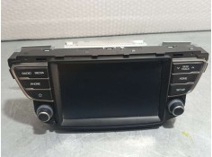 Recambio de sistema navegacion gps para hyundai i20 essence referencia OEM IAM 96160CBBC0RDR ADBCDCBEE 