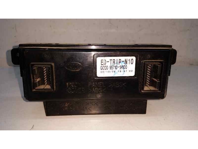 Recambio de pantalla multifuncion para kia cee´d active referencia OEM IAM 957101H100  