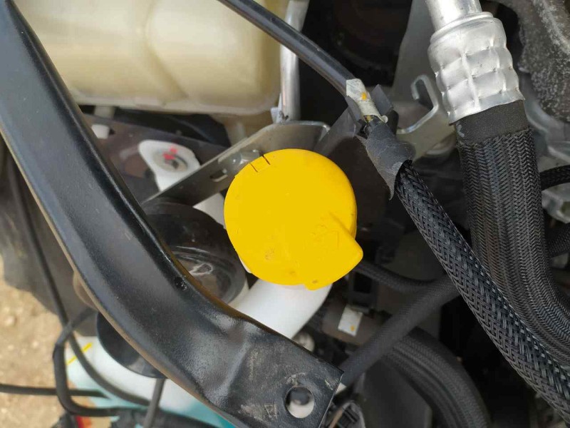 Recambio de deposito limpia para renault talisman executive referencia OEM IAM 289107594R  