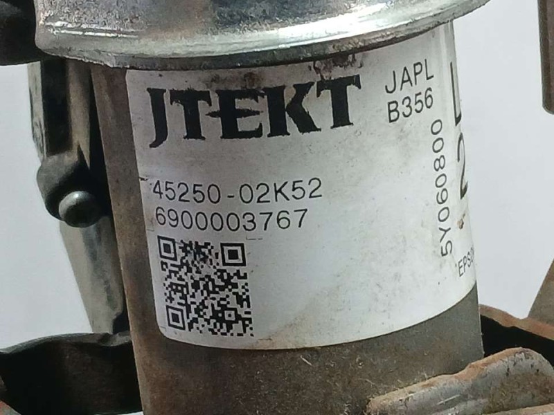 Recambio de columna direccion para toyota auris active referencia OEM IAM 4525002K52 6900003767 JTEKT ELECTRO-MECANICA