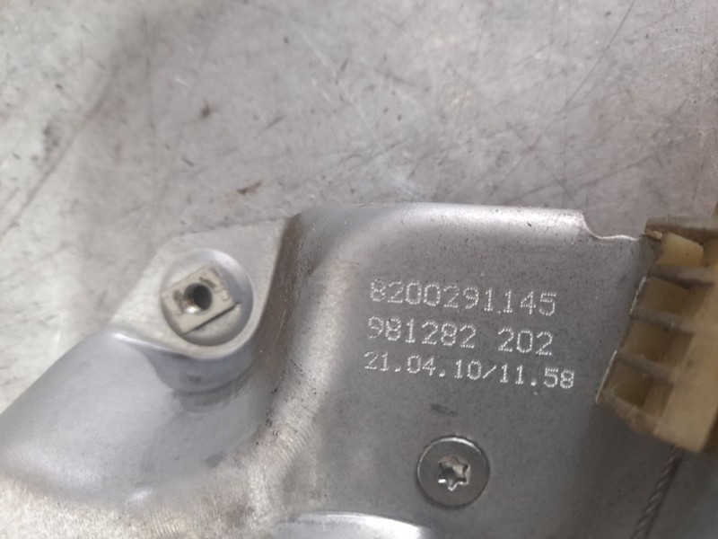 Recambio de elevalunas delantero izquierdo para renault clio iii evolution referencia OEM IAM 8200291145 2 PINS ELECTRICO 2 PINS