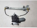 Recambio de elevalunas trasero izquierdo para nissan qashqai (j10) tekna referencia OEM IAM 402191A 402191A ARVINMERITOR 2 PINS