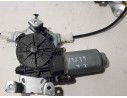 Recambio de elevalunas trasero izquierdo para nissan qashqai (j10) tekna referencia OEM IAM 402191A 402191A ARVINMERITOR 2 PINS