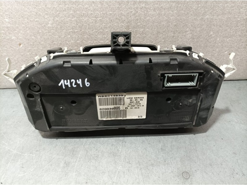 Recambio de cuadro instrumentos para renault megane ii classic berlina confort authentique referencia OEM IAM 8200399695D VP2RPF