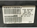 Recambio de cuadro instrumentos para renault megane ii classic berlina confort authentique referencia OEM IAM 8200399695D VP2RPF
