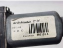 Recambio de elevalunas trasero izquierdo para nissan qashqai (j10) tekna referencia OEM IAM 402191A 402191A ARVINMERITOR 2 PINS