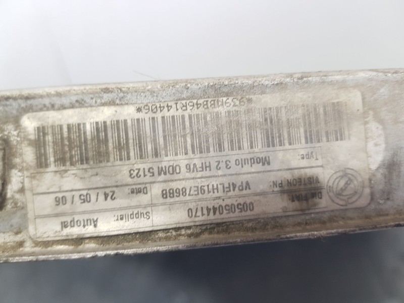 Recambio de radiador agua para alfa romeo brera (939_) 3.2 jts q4 (939.dxg22) referencia OEM IAM 00505044170  