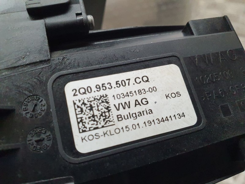 Recambio de mando luces y limpia para seat ibiza (kj1) reference referencia OEM IAM 2Q0953507CQ 1034518300 