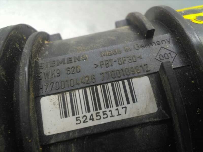 Recambio de caudalimetro para renault megane i fase 2 berlina (ba0) 1.9 dci diesel cat referencia OEM IAM H7700104426 5WK9620 SI